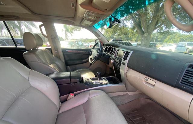 Photo 5 from auction – 2008 TOYOTA 4RUNNER LI with VIN JTEBT17R18K002667