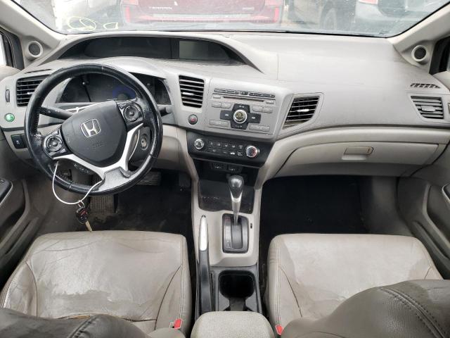 Photo 8 from auction – 2012 HONDA CIVIC EXL with VIN 2HGFB2F94CH500153
