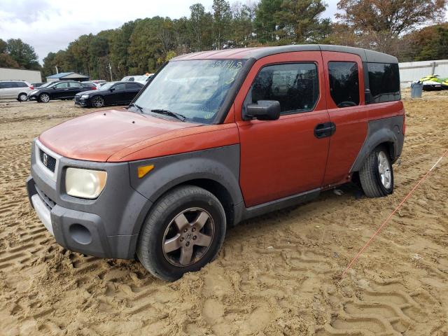HONDA ELEMENT EX 2004 с VIN 5J6YH18554L010569 - Фото с аукциона
