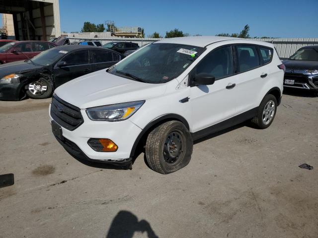 Photo 1 from auction – 2017 FORD ESCAPE S with VIN 1FMCU0F7XHUB88984