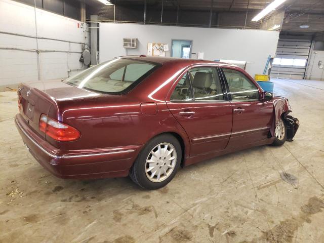 Photo 3 from auction – 2001 MERCEDES-BENZ E 320 with VIN WDBJF65J81B343456