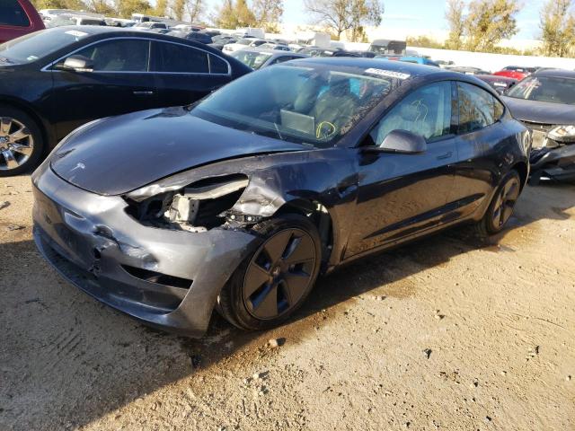 TESLA MODEL 3 2023 with VIN 5YJ3E1EA5PF640433 - Photo from auction
