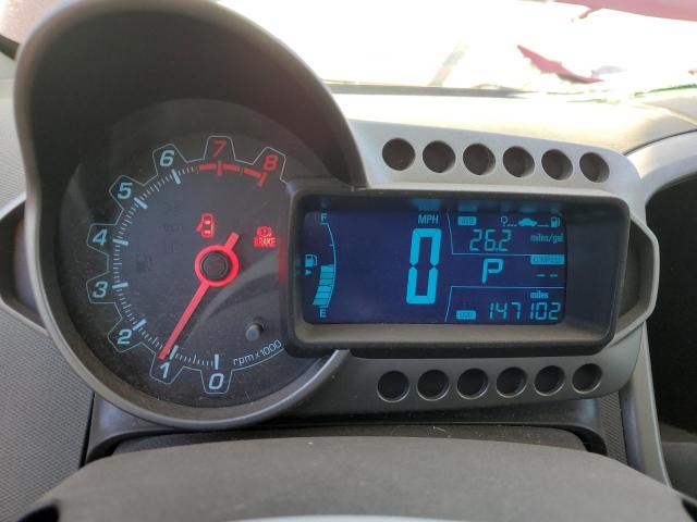 Photo 9 from auction – 2013 CHEVROLET SONIC LT with VIN 1G1JC5SH7D4206953