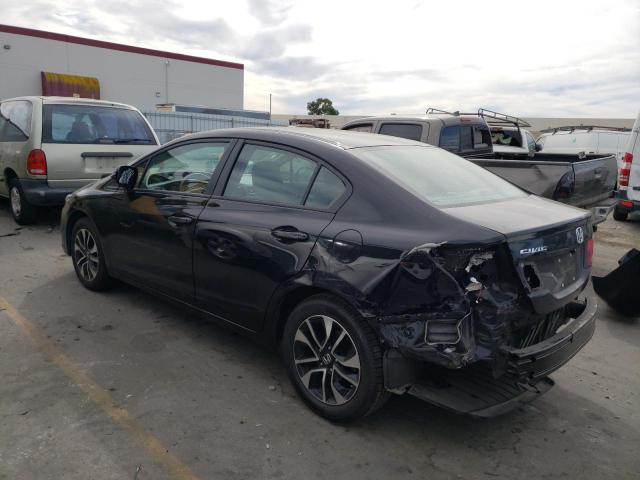 Photo 2 from auction – 2013 HONDA CIVIC EX with VIN 19XFB2F89DE232929