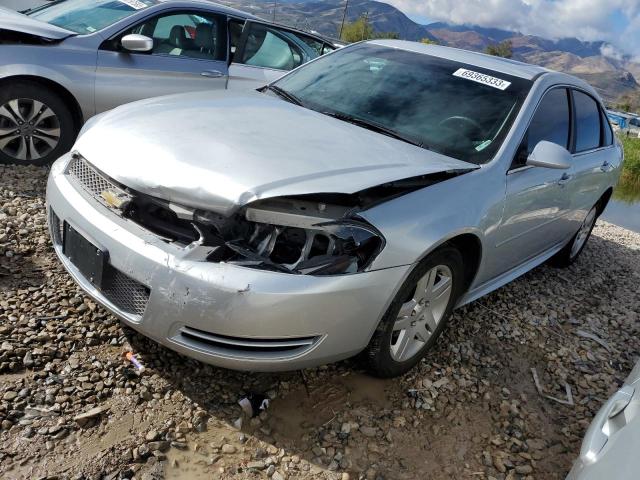 CHEVROLET IMPALA LT 2013 with VIN 2G1WG5E3XD1104455 - Photo from auction