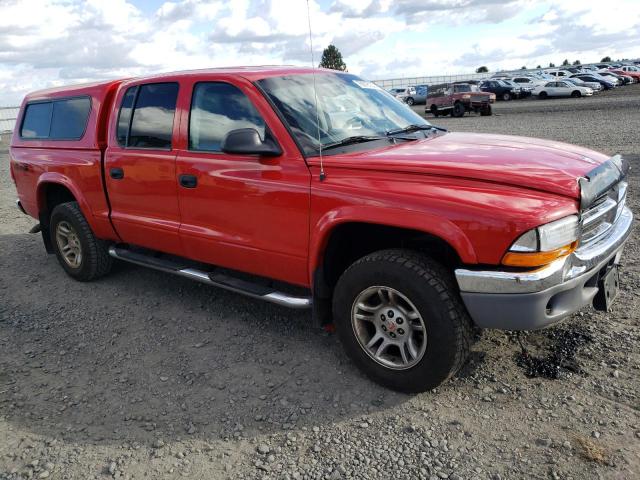 Photo 4 from auction – 2004 DODGE DAKOTA QUA with VIN 1D7HG48N44S693693