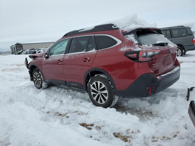Photo 2 from auction – 2020 SUBARU OUTBACK PR with VIN 4S4BTACC3L3189012