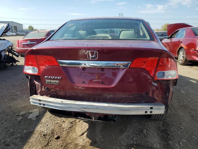 Photo 6 from auction – 2009 HONDA CIVIC LX with VIN 19XFA16509E045590