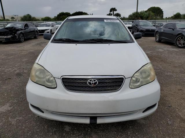 Photo 5 from auction – 2005 TOYOTA COROLLA CE with VIN JTDBR32E852052643