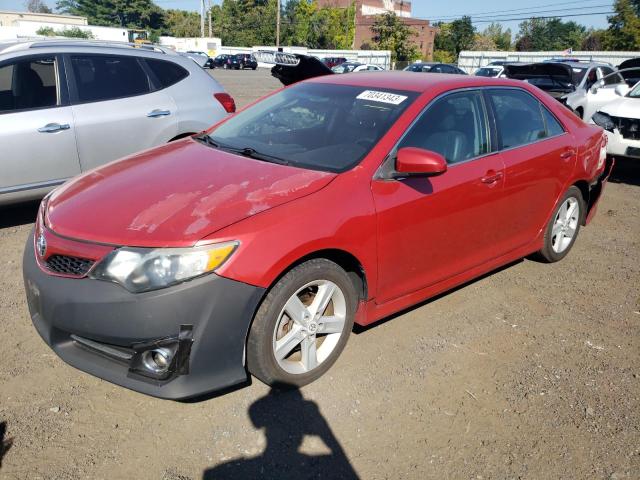 TOYOTA CAMRY BASE 2012 مع رقم تعريف المركبة 4T1BF1FK7CU555350 - صورة من المزاد
