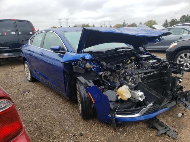 Photo 4 from auction – 2015 CHRYSLER 200 LIMITE with VIN 1C3CCCAB6FN569554