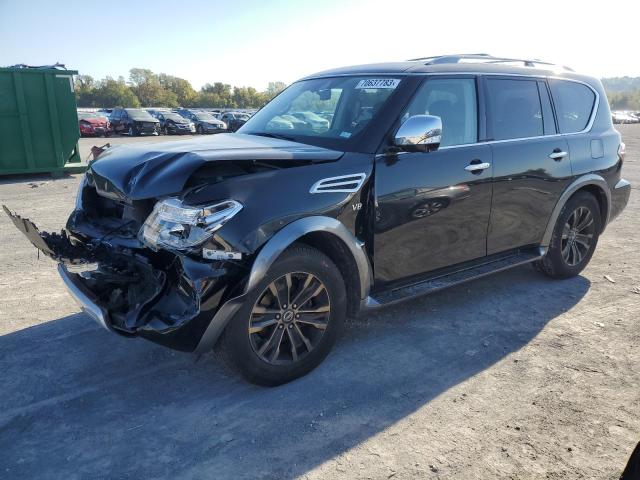 NISSAN ARMADA PLA 2018 with VIN JN8AY2NE2J9735030 - Photo from auction