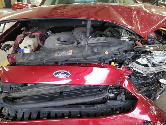 Photo 11 from auction – 2019 FORD FUSION SE with VIN 3FA6P0LU6KR221423