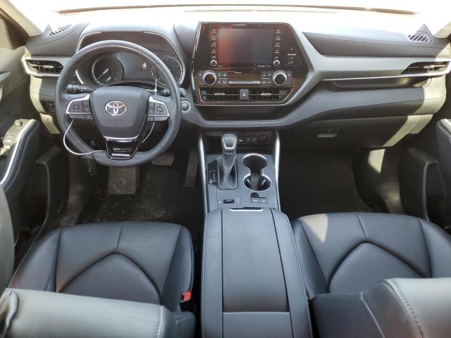 Photo 8 from auction – 2021 TOYOTA HIGHLANDER with VIN 5TDGZRAHXMS518309