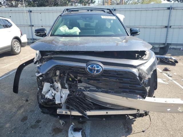 Photo 5 from auction – 2022 TOYOTA RAV4 XSE with VIN JTME6RFVXND530004