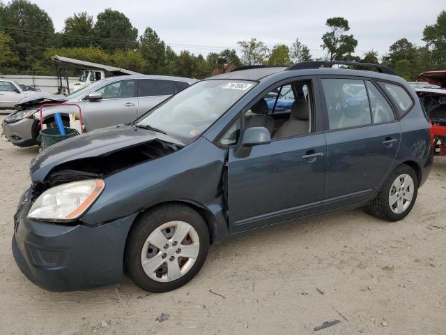 KIA RONDO BASE 2009 with VIN KNAFG528997255902 - Photo from auction