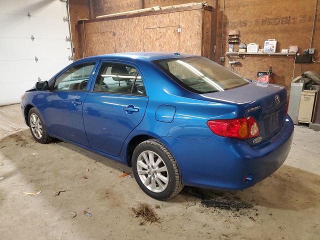 Photo 2 from auction – 2009 TOYOTA COROLLA BA with VIN JTDBL40EX9J025451