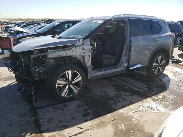 NISSAN ROGUE SL 2021 with VIN 5N1AT3CA2MC848575 - Photo from auction