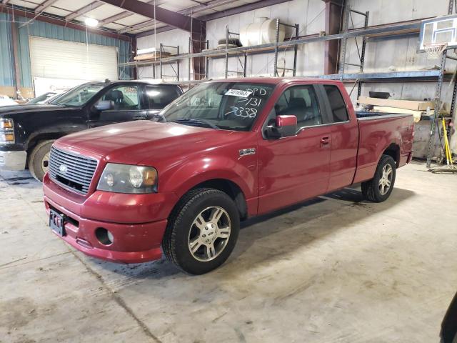 FORD F150 2007 z numerem VIN 1FTPX12VX7KC77388 - Zdjęcie z aukcji