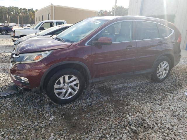 HONDA CR-V EXL 2015 with VIN 2HKRM4H73FH659349 - Photo from auction