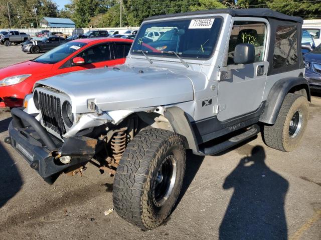 JEEP WRANGLER X 2005 with VIN 1J4FA39S25P365219 - Photo from auction