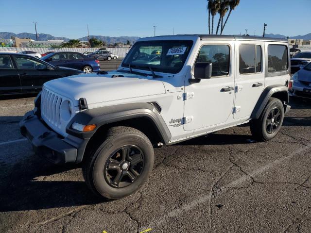 Photo 1 from auction – 2019 JEEP WRANGLER U with VIN 1C4HJXDN8KW670099