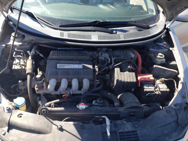 Photo 11 from auction – 2011 HONDA CR-Z EX with VIN JHMZF1D63BS004527