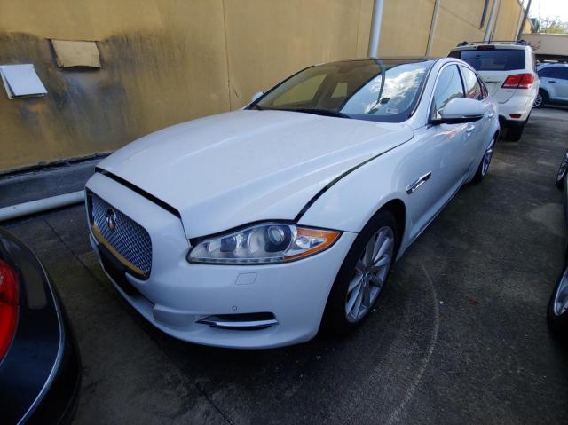 Photo 2 from auction – 2013 JAGUAR XJ with VIN SAJWJ1CD7D8V49599
