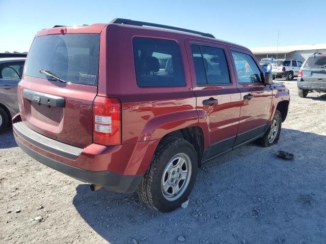 Photo 3 from auction – 2016 JEEP PATRIOT SP with VIN 1C4NJRBB7GD654339