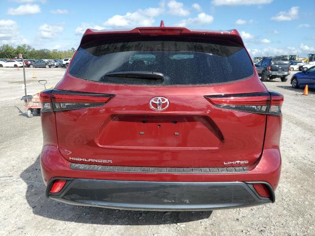 Photo 6 from auction – 2023 TOYOTA HIGHLANDER with VIN 5TDKDRAH7PS040542