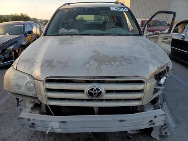 Photo 5 from auction – 2006 TOYOTA HIGHLANDER with VIN JTEEP21A360156008