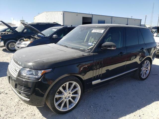 LAND ROVER RANGE ROVE 2017 with VIN SALGS2FE3HA362958 - Photo from auction