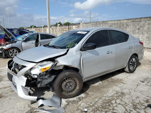 NISSAN VERSA S 2017 with VIN 3N1CN7AP6HL816652 - Photo from auction