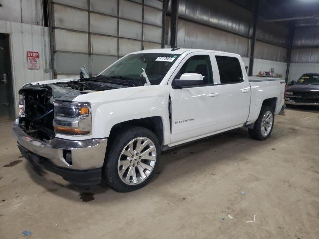 CHEVROLET SILVERADO 2017 مع رقم تعريف المركبة 3GCUKREC7HG195136 - صورة من المزاد