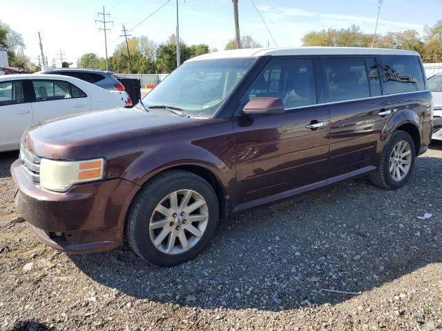 FORD FLEX SEL 2010 with VIN 2FMGK5CC5ABB10355 - Photo from auction