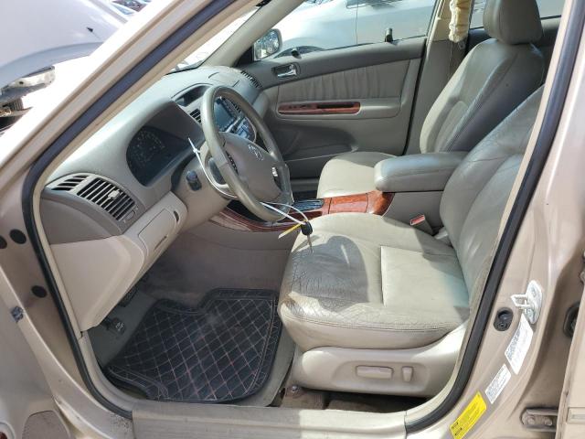 Photo 7 from auction – 2002 TOYOTA CAMRY LE with VIN 4T1BF30K62U003549