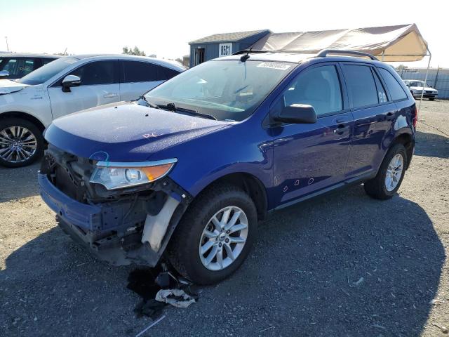 FORD EDGE SE 2014 with VIN 2FMDK3GCXEBA07410 - Photo from auction