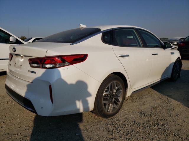 Photo 3 from auction – 2020 KIA OPTIMA HYB with VIN KNAGU4LE7L5038623