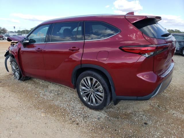 Photo 2 from auction – 2020 TOYOTA HIGHLANDER with VIN 5TDFZRBHXLS018823