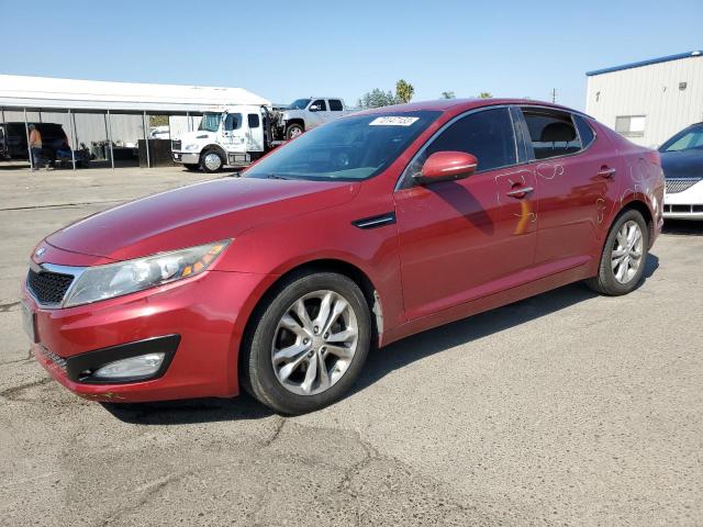 KIA OPTIMA LX 2013 with VIN 5XXGM4A7XDG170487 - Photo from auction