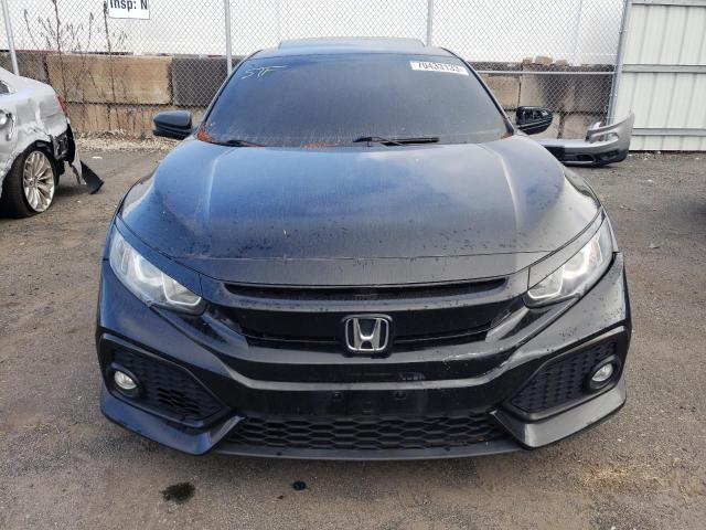 Photo 5 from auction – 2018 HONDA CIVIC EX with VIN SHHFK7H54JU410346