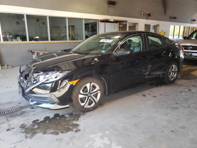 HONDA CIVIC LX 2016 with VIN 19XFC2F51GE015320 - Photo from auction
