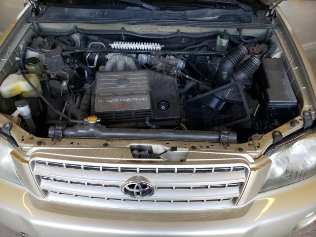 Photo 11 from auction – 2002 TOYOTA HIGHLANDER with VIN JTEGF21A020054185