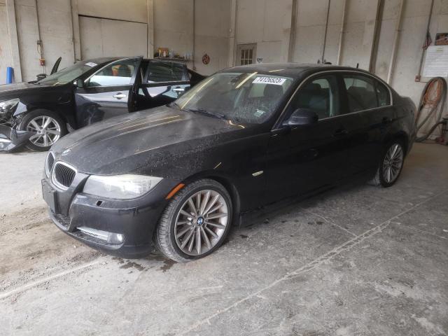BMW 335 D 2011 with VIN WBAPN7C52BA781341 - Photo from auction