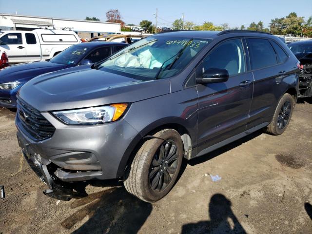 FORD EDGE SE 2022 with VIN 2FMPK4G98NBA85398 - Photo from auction