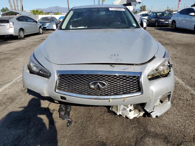 Photo 5 from auction – 2014 INFINITI Q50 BASE with VIN JN1BV7AP2EM684082