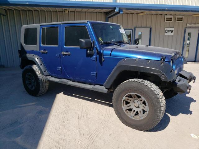 Photo 4 from auction – 2009 JEEP WRANGLER with VIN 1J4GA59169L772075