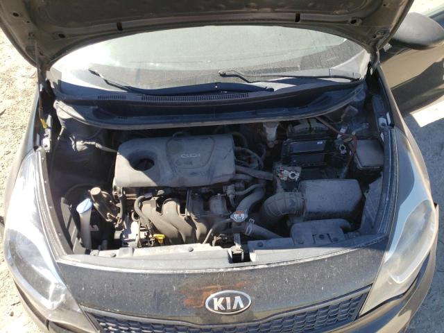 Photo 11 from auction – 2017 KIA RIO LX with VIN KNADM4A31H6058114