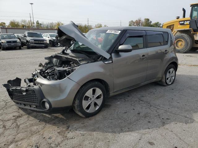 KIA SOUL 2015 with VIN KNDJN2A25F7143883 - Photo from auction