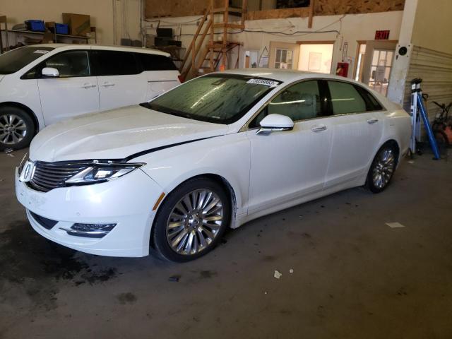 LINCOLN MKZ 2013 with VIN 3LN6L2G98DR827912 - Photo from auction